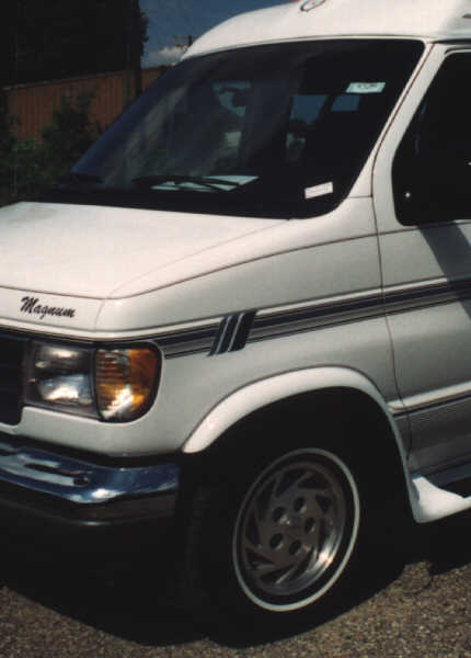 Tiara Motor Coach Motorcoach van conversions